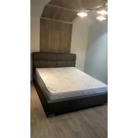 Двуспальная кровать "Манчестер" без подьемного механизма 160х200